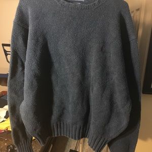 Vintage 90’s Polo Ralph Lauren Sweater Navy L